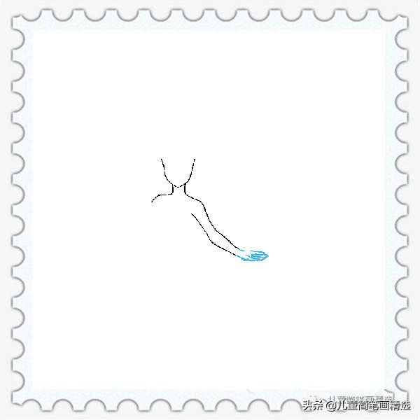 儿童简笔画美丽的公主简单又漂亮,儿童简笔画简单又好看的公主