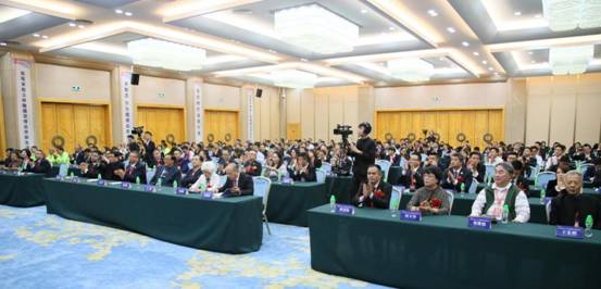 平衡态赵宗平董事长与张凤楼部长等领导专家齐聚广州