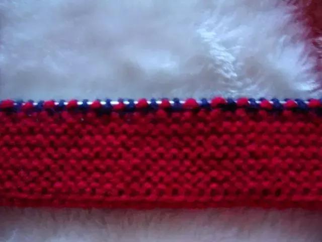 保暖实用的中青年人冬季高腰毛线鞋编织，附详细图解教程