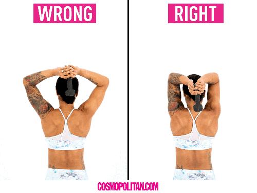 练肩部最好的6个动作哑铃,哑铃瘦手臂和背部肩膀最有效动作