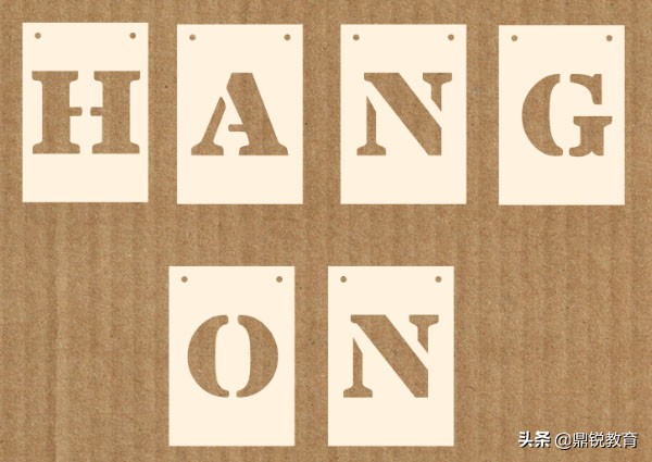 ps镂空浮雕字体怎么做,怎么用ps做一个字体卡片