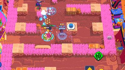 荒野乱斗瑞科上分技巧,荒野乱斗瑞科弹射星辉高燃剪辑