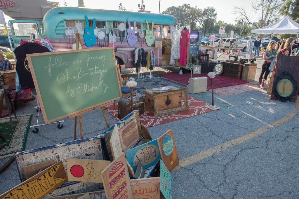 洛杉矶网红打卡地大粉墙,洛杉矶潮流胜地攻略