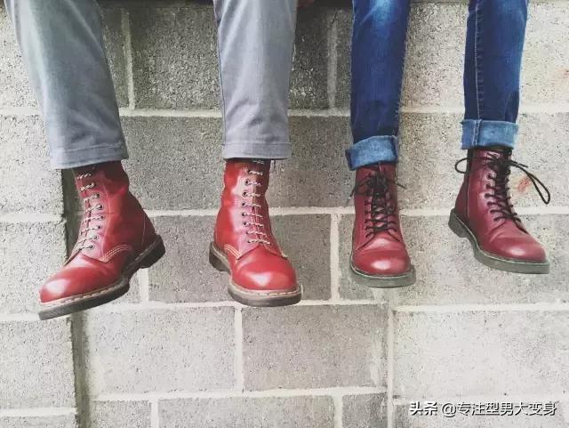 适合年轻人穿男靴,男生轻熟男靴