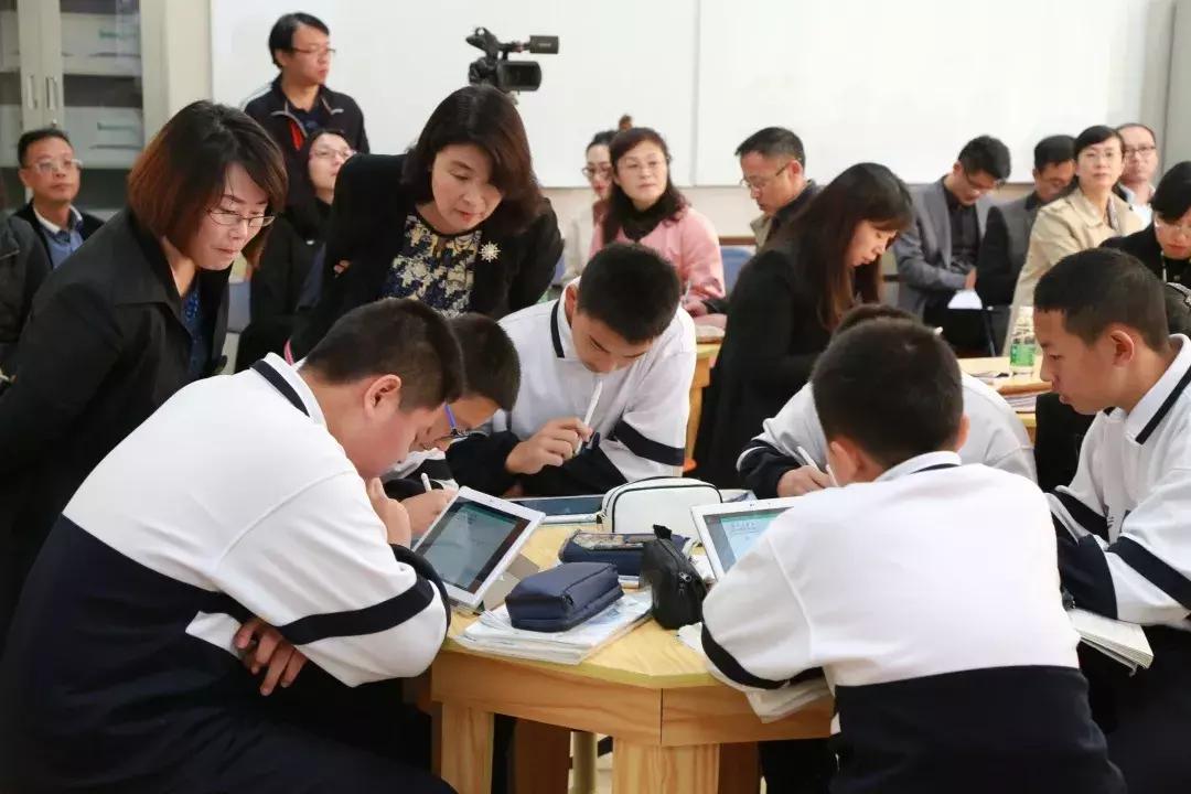 五十五中誓师大会,感谢五十五中的老师们