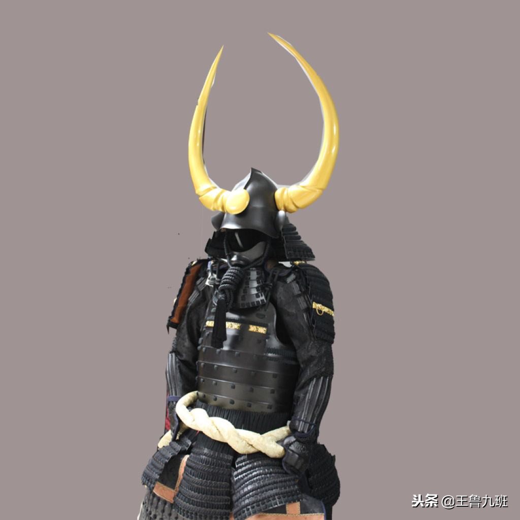 日本武士头盔图解,奇葩的日本武士头盔