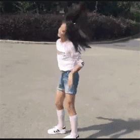 运动感美少女,运动女生美感