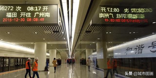 世界最大地下铁路站内景壮观,亚洲最大地铁站耗资多少钱