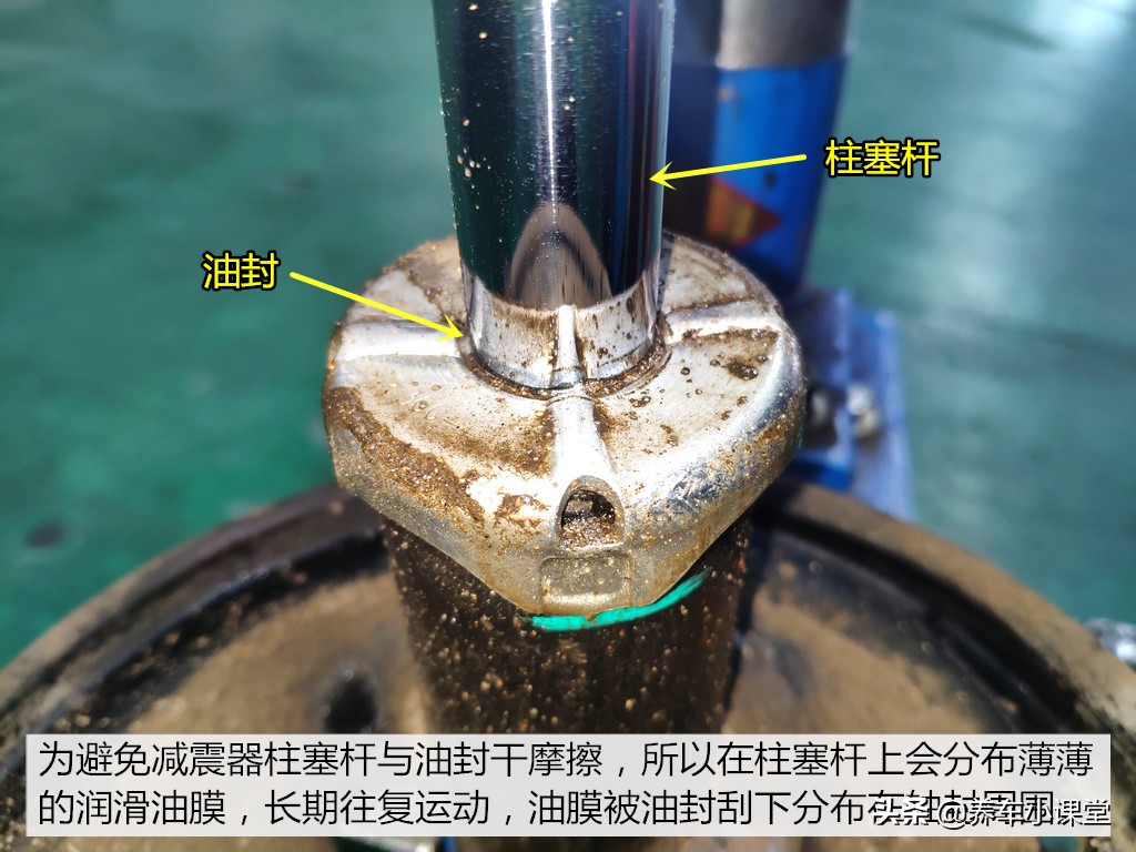 减震器漏油对回弹快慢的影响,漏油的避震有用吗
