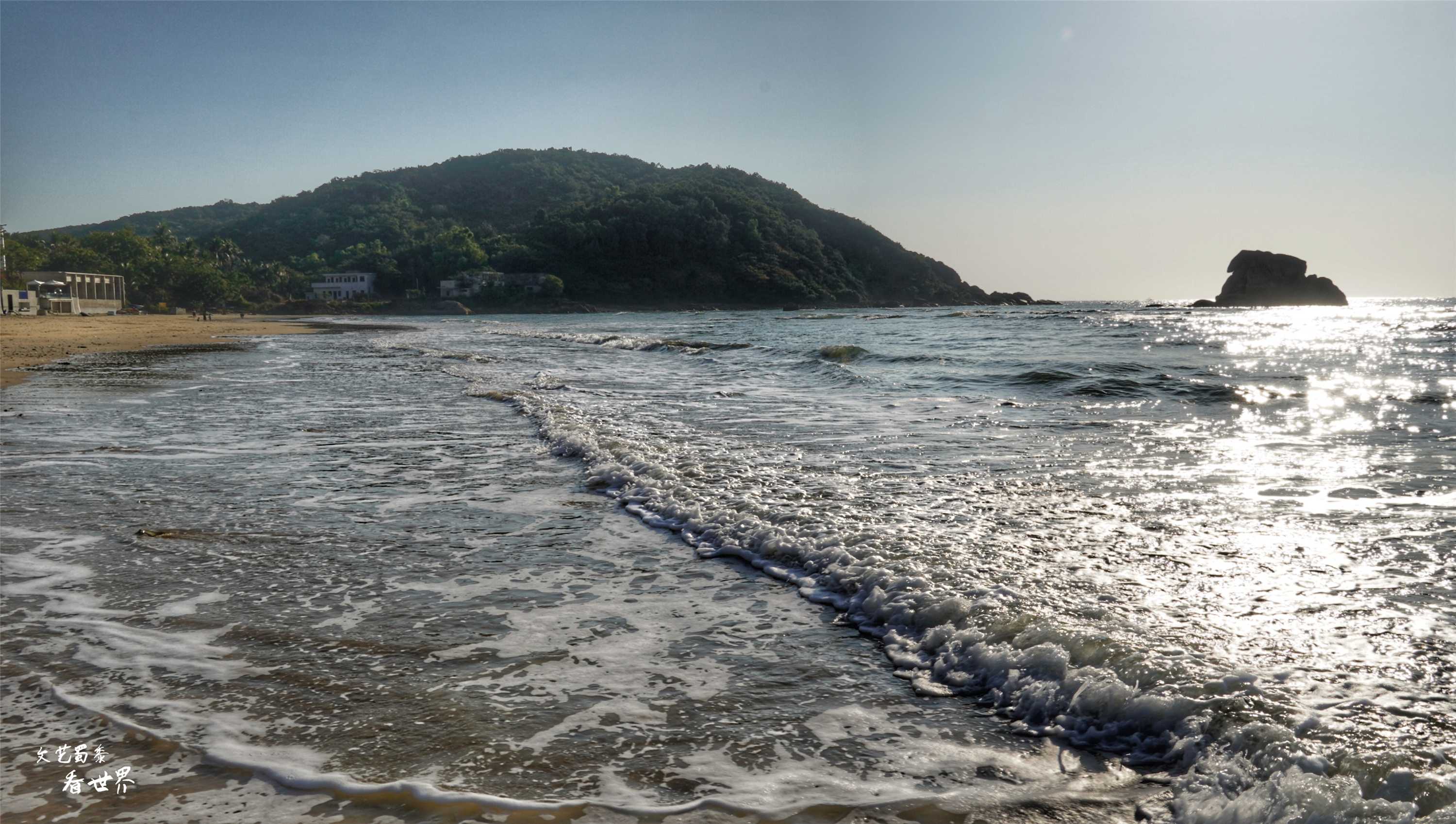 三亚旅游后海渔村,海棠湾后海除了冲浪还能干嘛