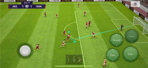实况足球2021手游精彩操作,实况足球手游冠军视频