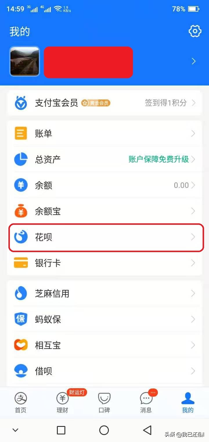 支付宝花呗接入央行征信是几月,怎么查看支付宝花呗是否上了征信