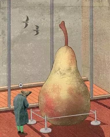 邹俊晟:笔下的超现实梦境