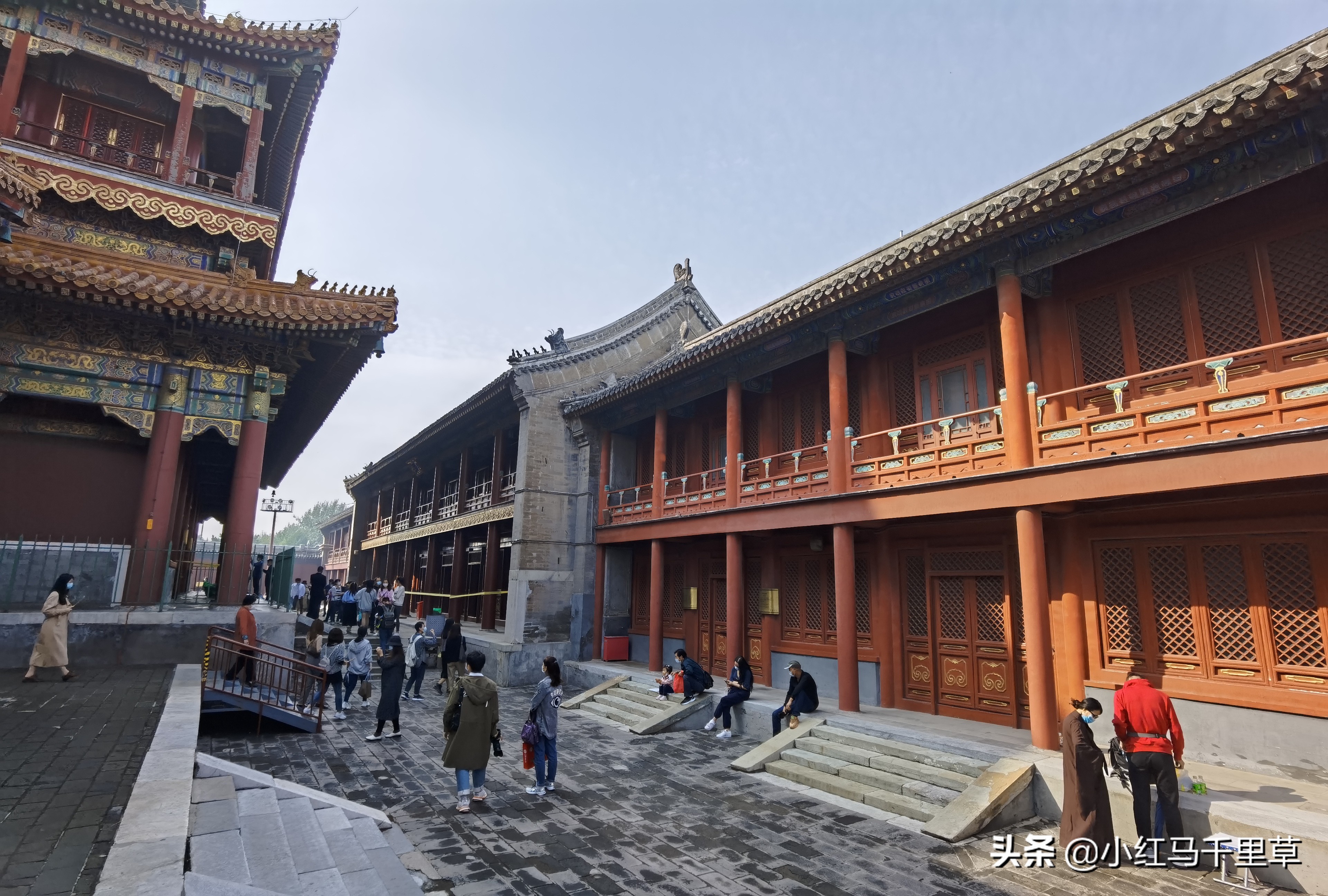 雍和宫游览记,北京行记