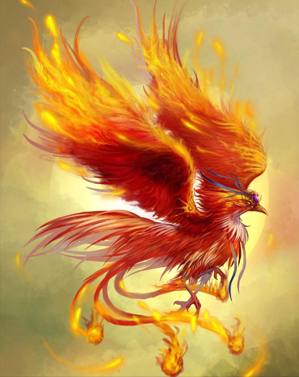 上古神兽朱雀和凤凰谁更胜一筹,朱雀玄武四大神兽代表什么