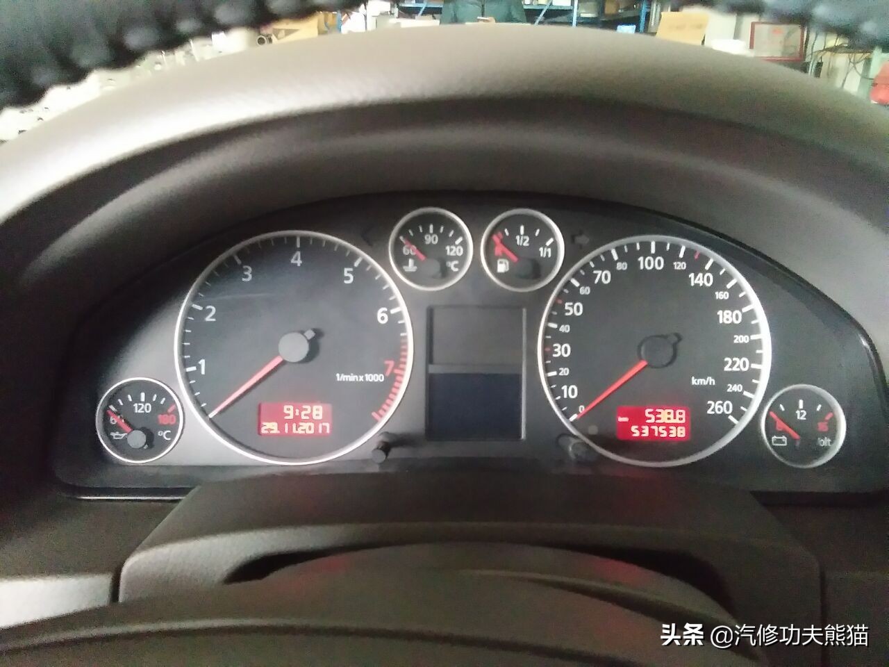 情怀！经典奥迪老A61.8T翻新大保健，老车换新颜，绝对是真爱