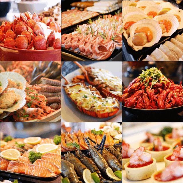 郑东CBD美食,郑东新区CBD自助餐