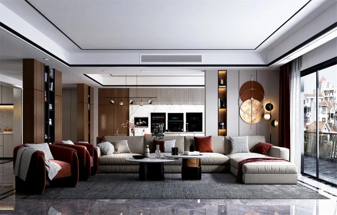 银川装修案例|自带高级感的家,到底有多美?这样的设计超级好看