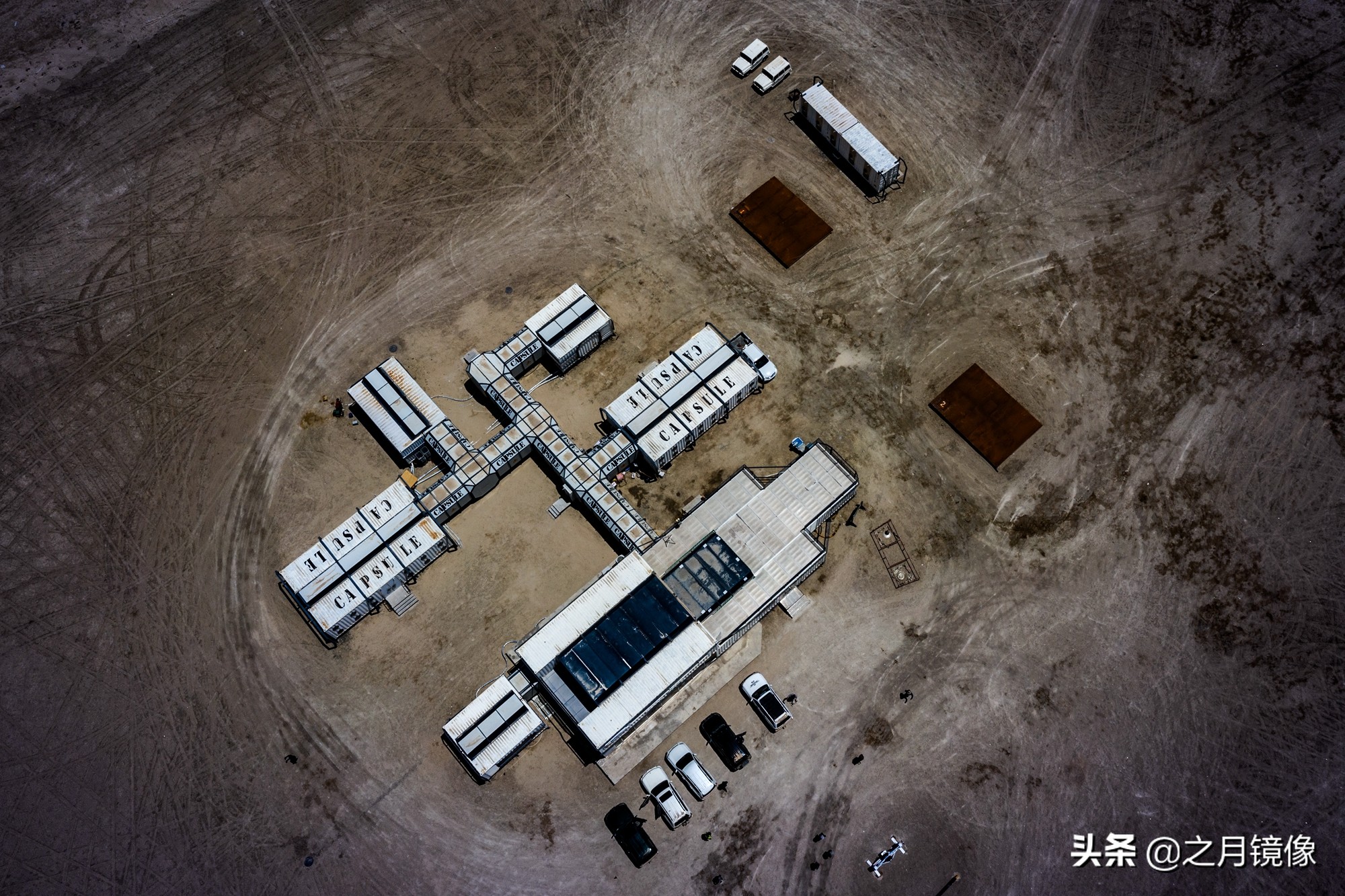 冷湖：岁月留痕英雄魂犹在，火星穿越大漠情依然，柴达木探秘2