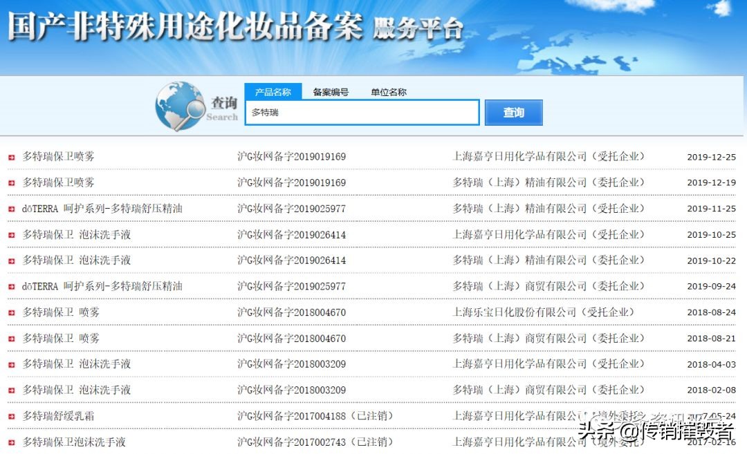 多特瑞精油合法吗,多特瑞精油真伪