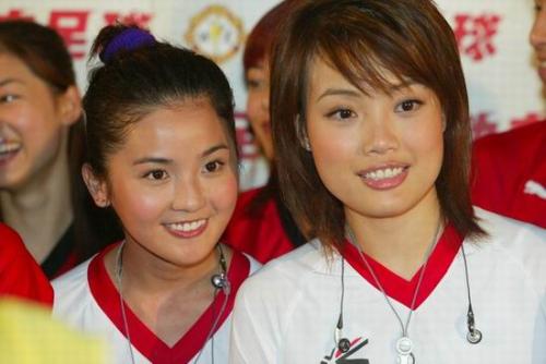 张卫健年轻光头时的颜值,凉风有信秋月无边张卫健粤语独白