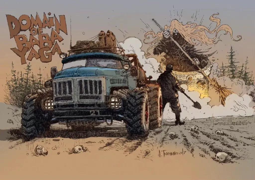 汽车插画,手绘画汽车图片大全