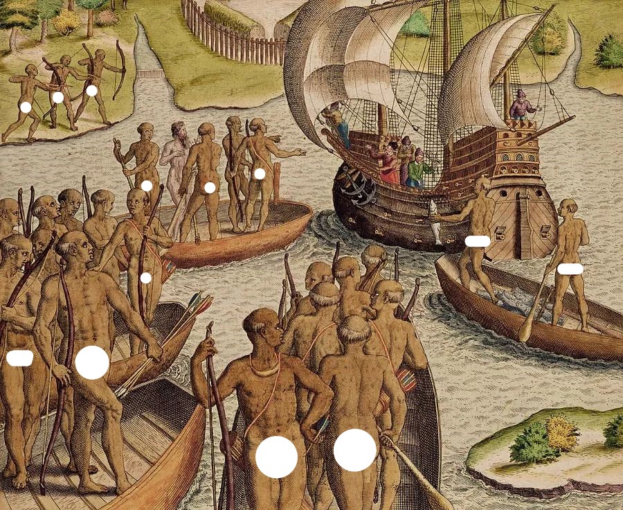 美洲往事印第安人,加勒比海盗之前的故事