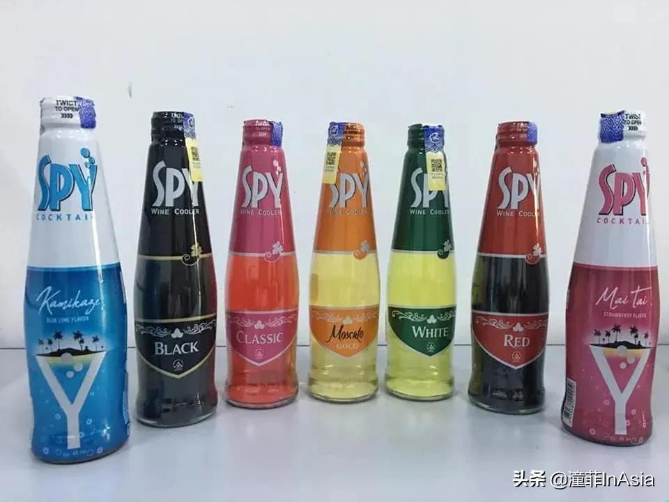 泰国711里的商品,泰国711热卖