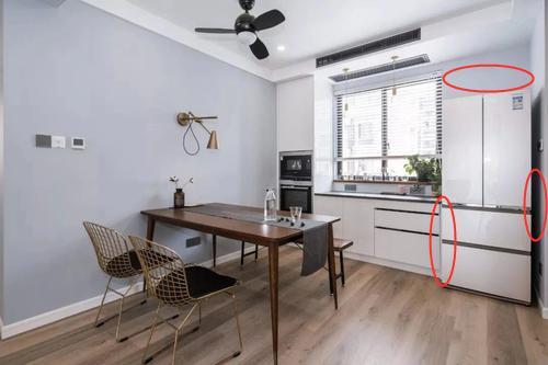 单个嵌入式冰箱加台下嵌入式冰箱,嵌入式冰箱和正常冰箱尺寸哪个大