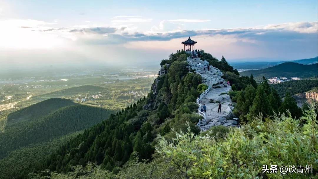 青州市区景区地图,青州全域旅游