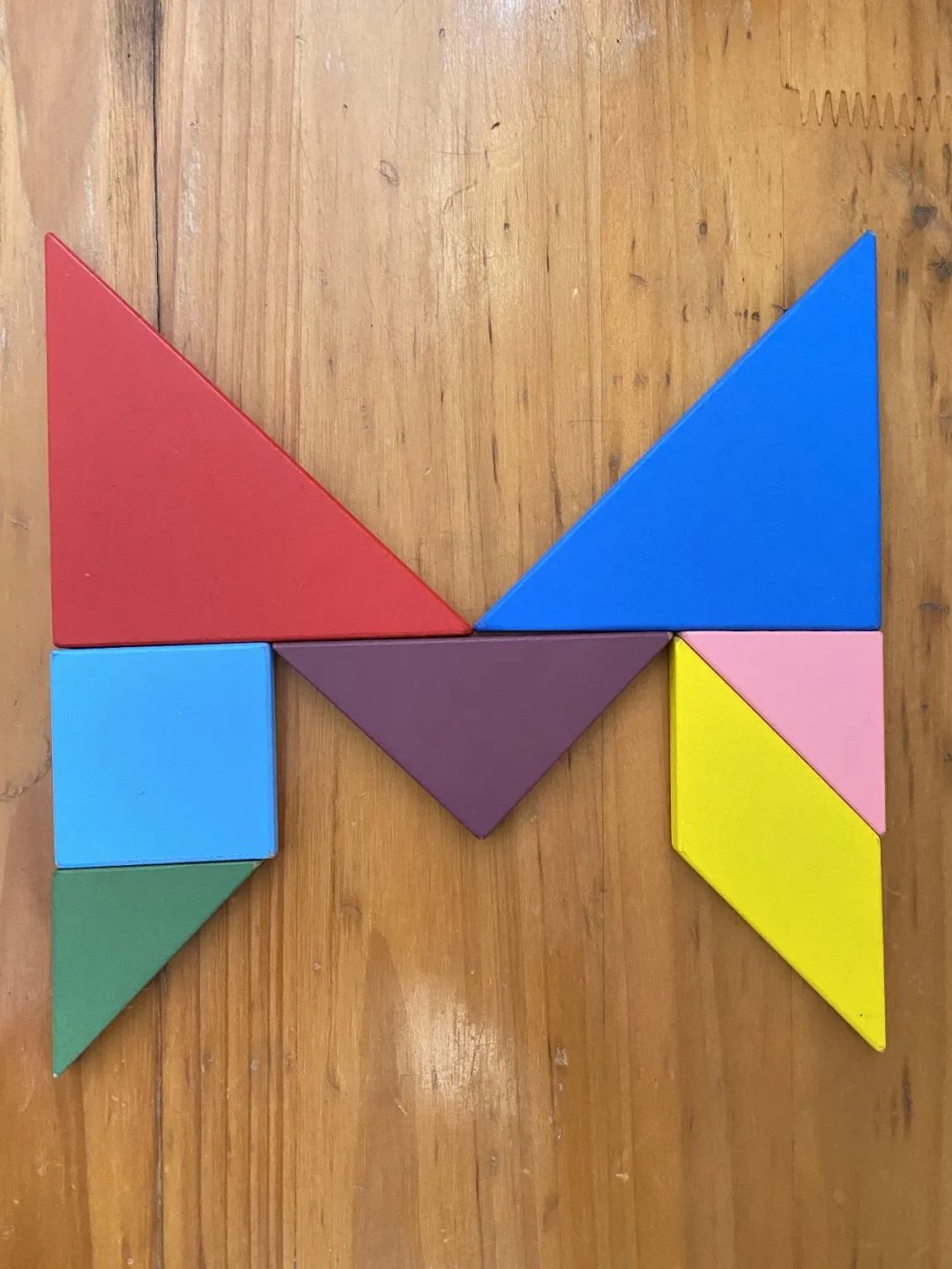 如何给孩子讲解七巧板,七巧板拼长方形有什么收获