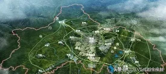 成都新发展理念的公园城市示范区,成都发展新篇章