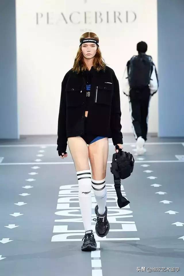 太平鸟春季新品套装,太平鸟收官国际时装周