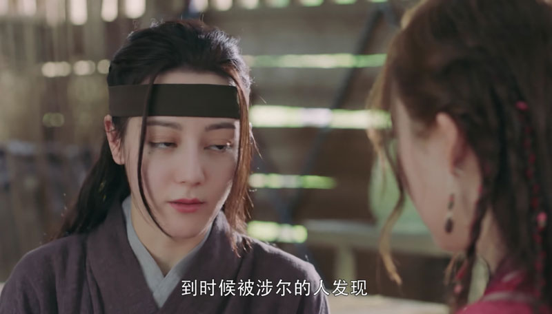 长歌行中的弥弥下线花絮,长歌行弥弥为救长歌牺牲自己