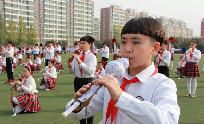 沁阳市长杯开幕式,焦作市校园足球市长杯