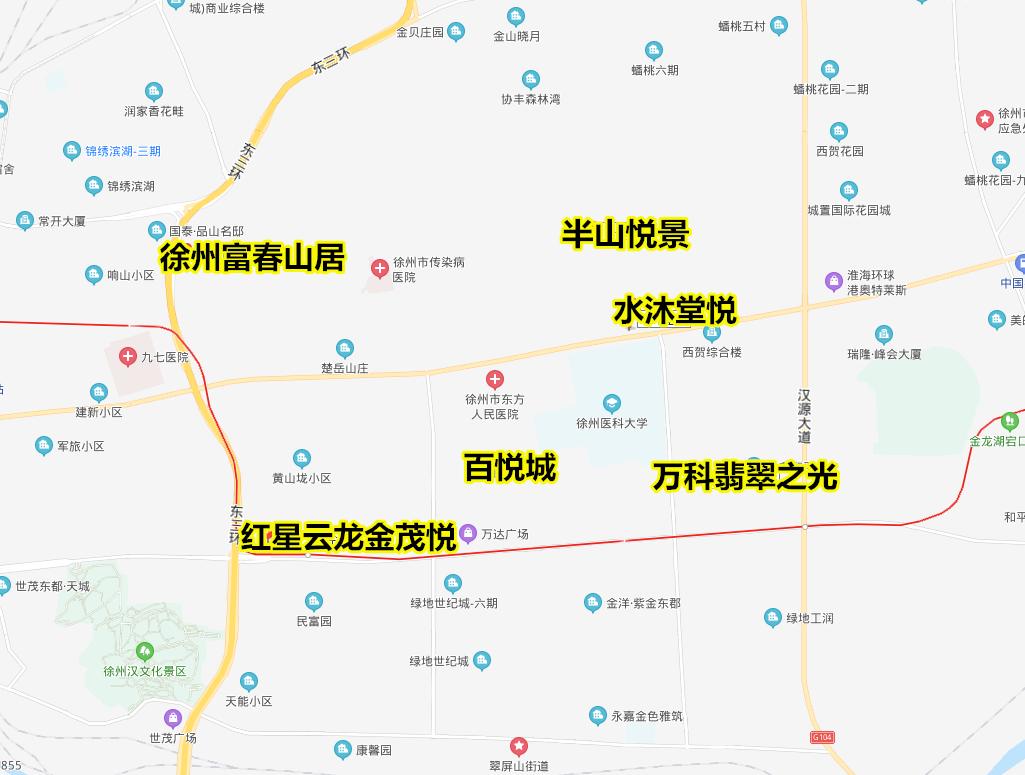 最新徐州房价一览表,徐州房价太高