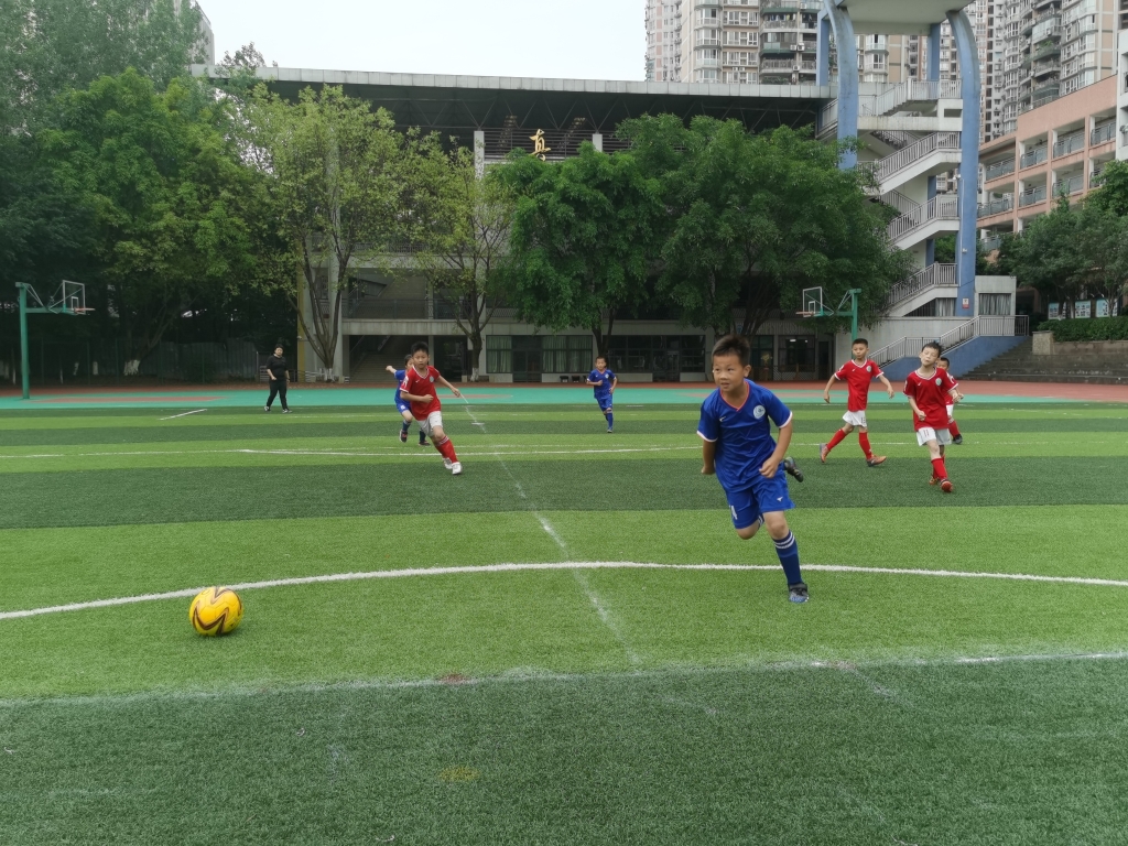 重庆市南岸区青龙路小学足球联赛,2019年重庆双桂小学足球比赛