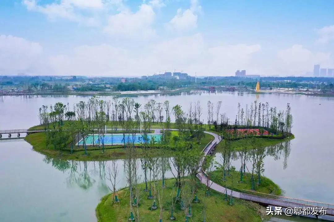 菁蓉湖荧光夜跑,郫县菁蓉湖公园夜跑