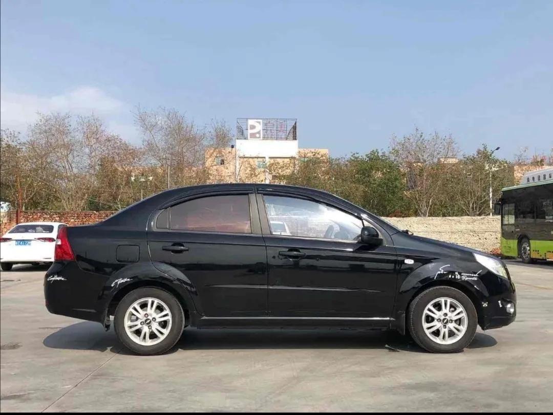 雪佛兰乐风2010款跑4万公里多少钱,2010雪佛兰乐风二手车多少钱