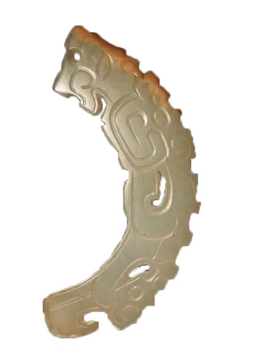 高古玉璧属于什么年代,高古玉各个时期的古玉人面玉琮