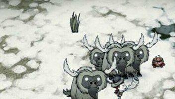 饥荒世界奇葩死法大盘点，玩家被鼹鼠招来的大脚拆了家