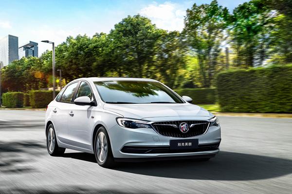 5万到10万以内新车别克英朗,家用轿车推荐5-7万别克英朗