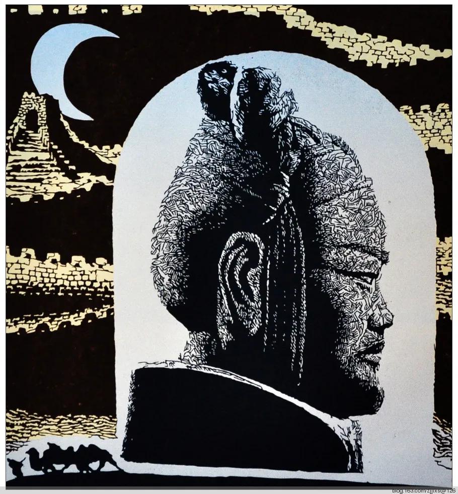 最逼真的东北剪纸,山东剪纸中华一绝