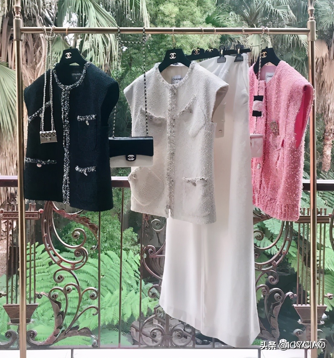 夏日这样穿简约又高级,夏日这样穿个性且有范