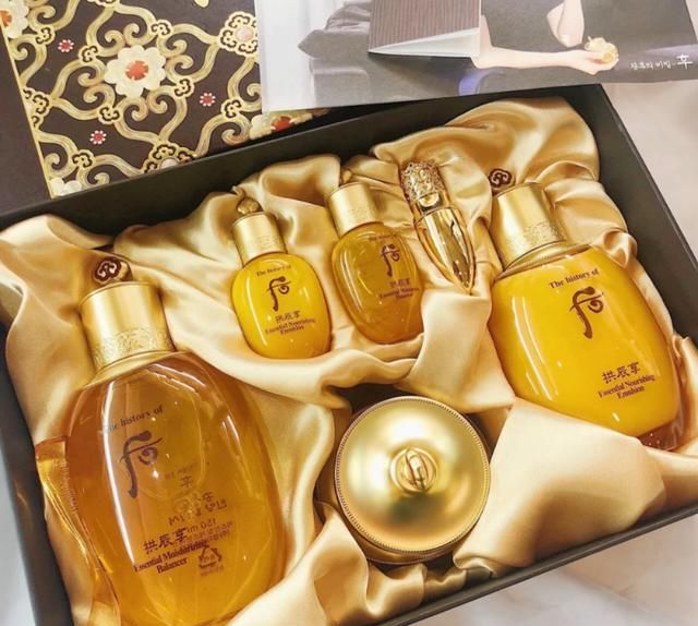 韩国whoo后拱辰享面霜,韩国whoo护肤品套装