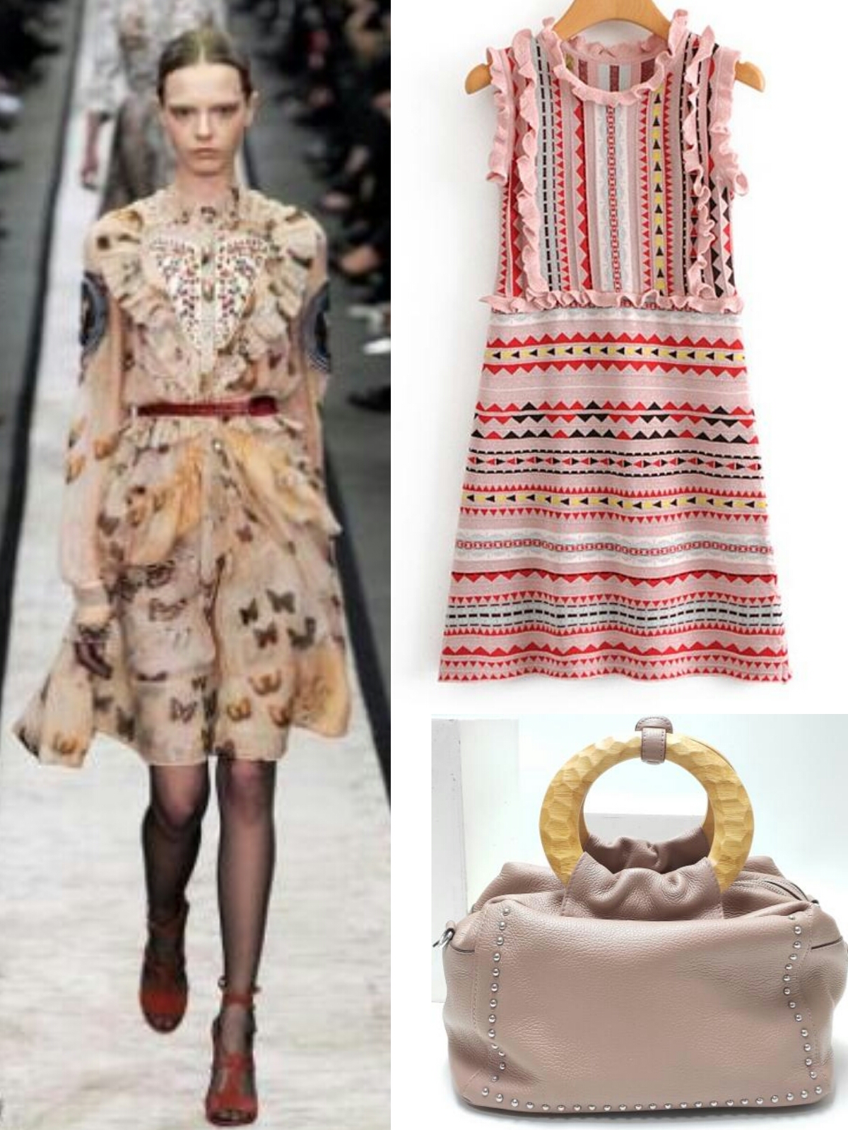 胸小的你没有错—平胸的美眉穿衣更有型、更有时尚感！