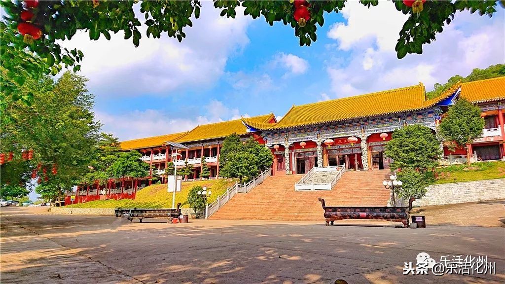 这里被称为化州之镇山，高空航拍气势非凡，历代地师推崇备至