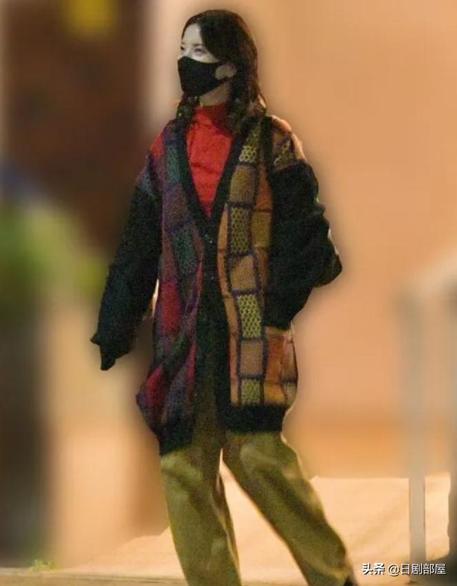 日本女性艺人照片大全新垣结衣,日本女星新垣结衣颜值下降