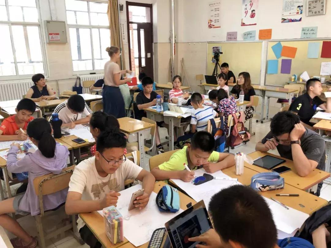 瑞恩PBLSummerSchool丨Day9课程进入尾声进步惊喜呈现