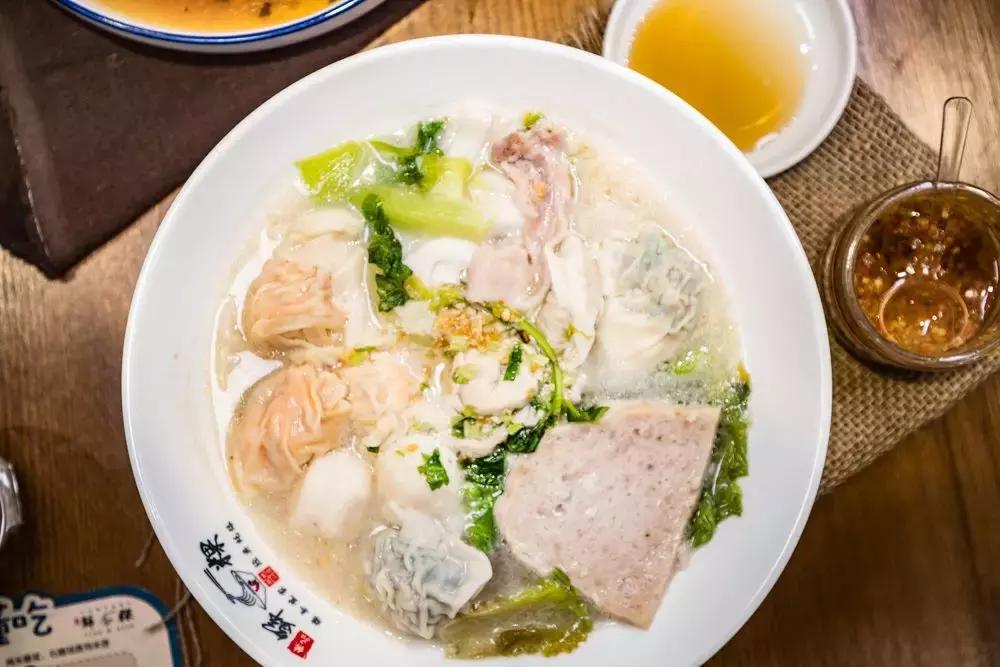 正宗的地道的粿条,在潮州终于可以吃到正宗的粿条